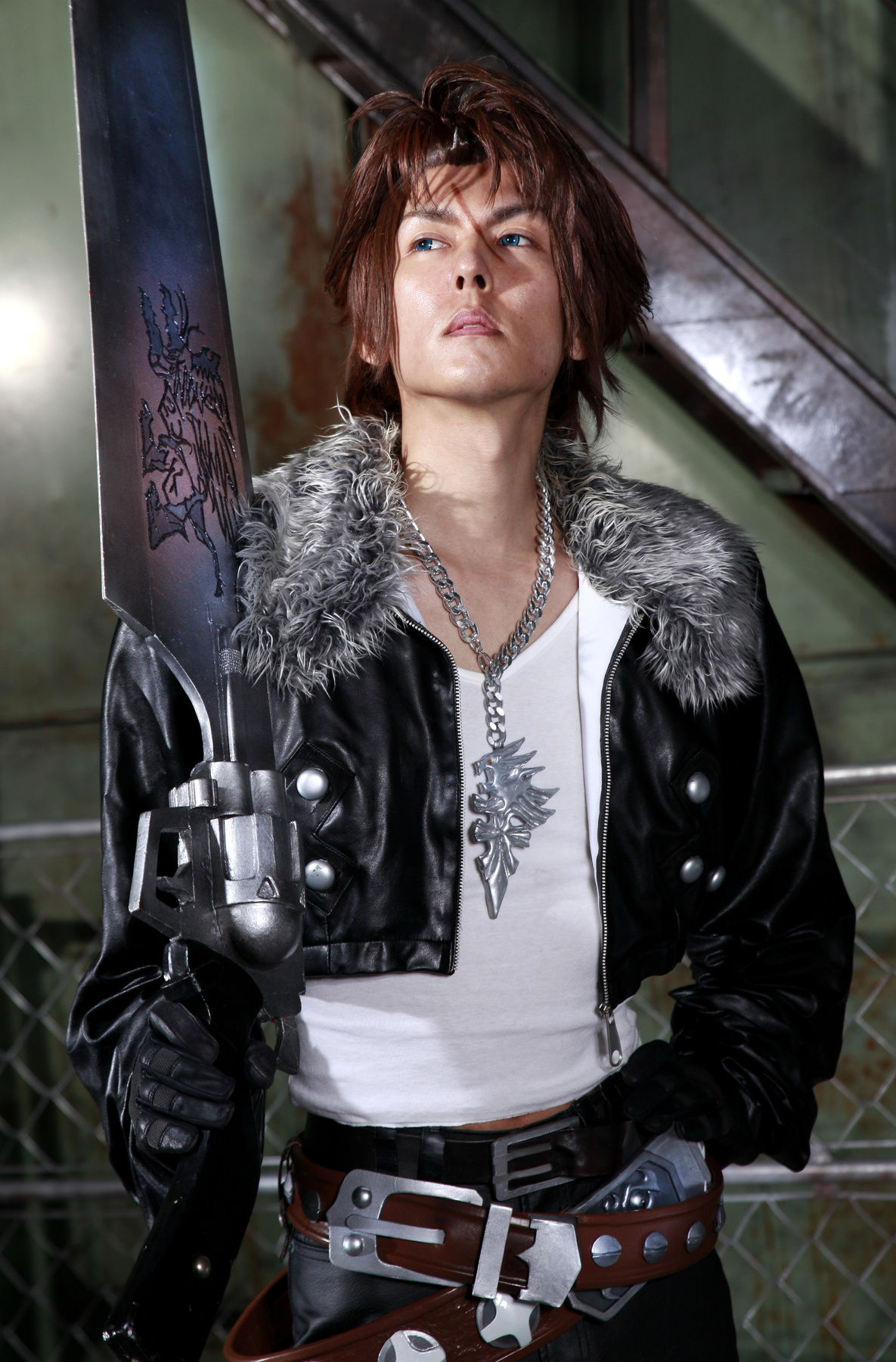 FINAL FANTASY VIII スコール・レオンハート - コスプレイヤーズアーカイブ