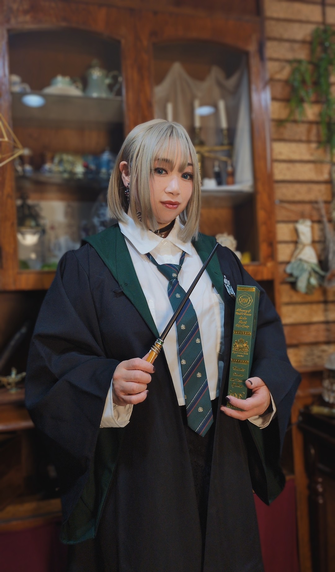 ハリー・ポッター スリザリン生徒 - コスプレイヤーズアーカイブ