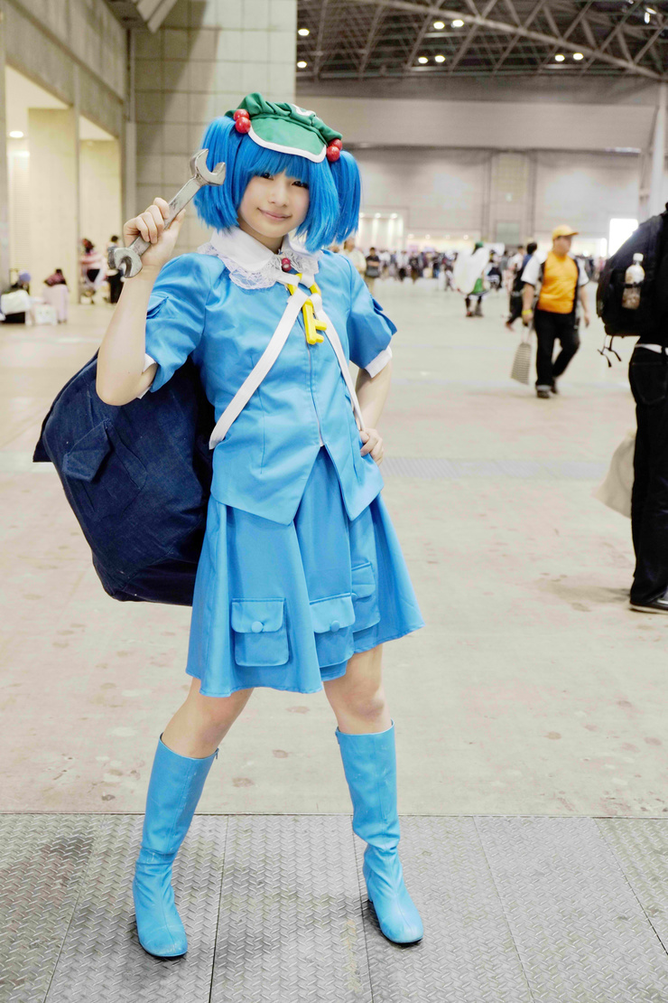 東方Project 河城にとり(東方心綺楼) - コスプレイヤーズアーカイブ