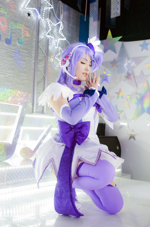 ドキドキ!プリキュア 剣崎真琴(キュアソード)(変身後) - コスプレ