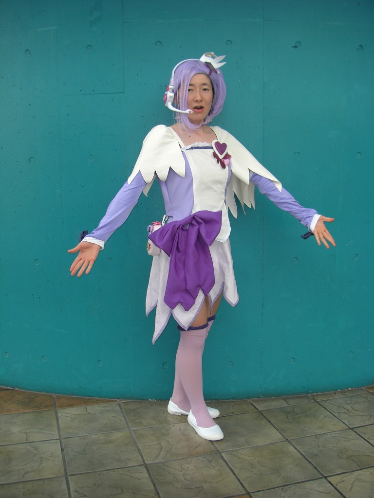 ドキドキ!プリキュア 剣崎真琴(キュアソード)(変身後) - コスプレ