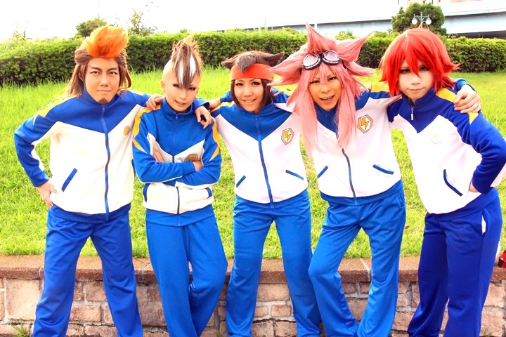 イナズマイレブン 不動明王(イナズマジャパンジャージ) - コスプレ