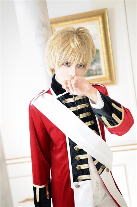 ヘタリア イギリス(アーサー・カークランド)(独立戦争) - コスプレ