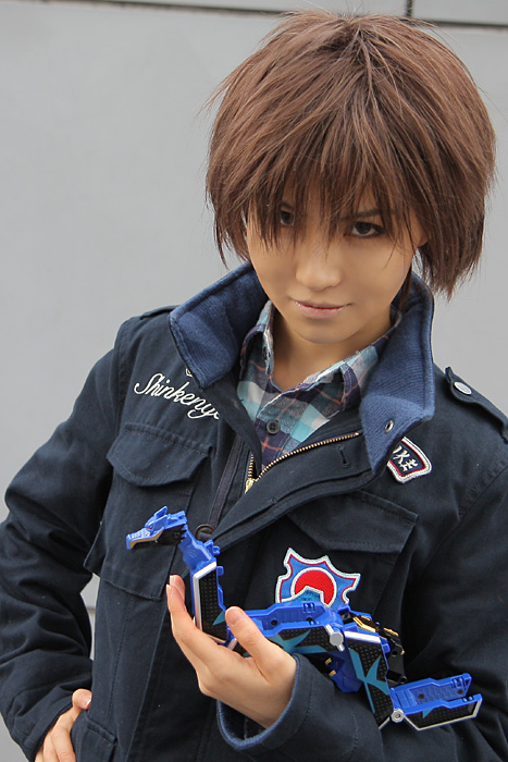 侍戦隊シンケンジャー 池波流ノ介 - コスプレイヤーズアーカイブ