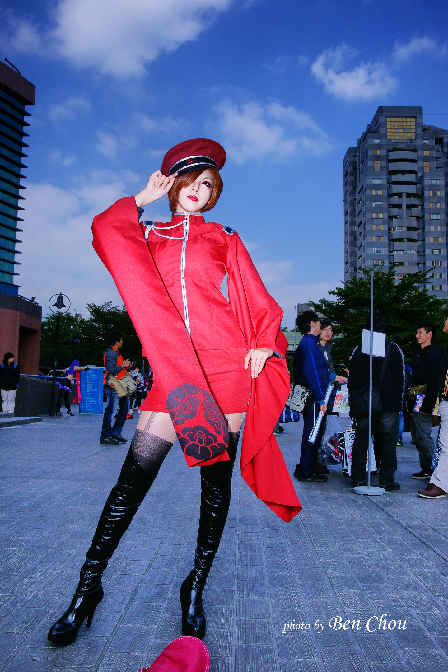 VOCALOID MEIKO(千本桜) - コスプレイヤーズアーカイブ