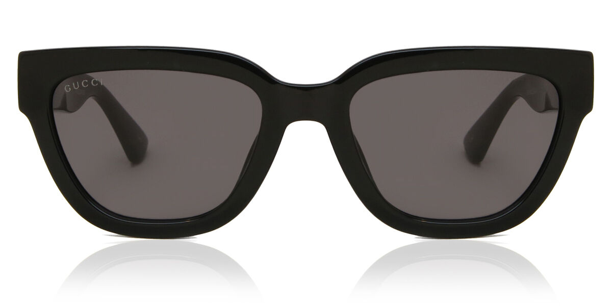 Gucci GG1578S 001 Square Black Sunglasses | SmartBuyGlasses US