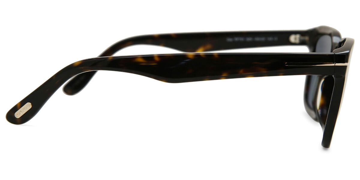 Tom Ford FT0751 DAX 52N Square Dark Tortoise Sunglasses