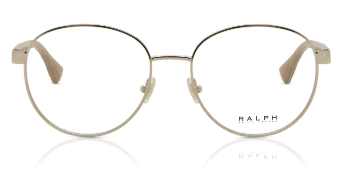 Ralph by Ralph Lauren RA6050 9116 Shiny Pale Gold Eyeglasses