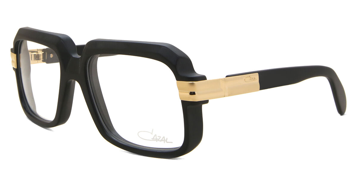 Cazal 607 011 Matte Black Eyeglasses | SmartBuyGlasses Canada