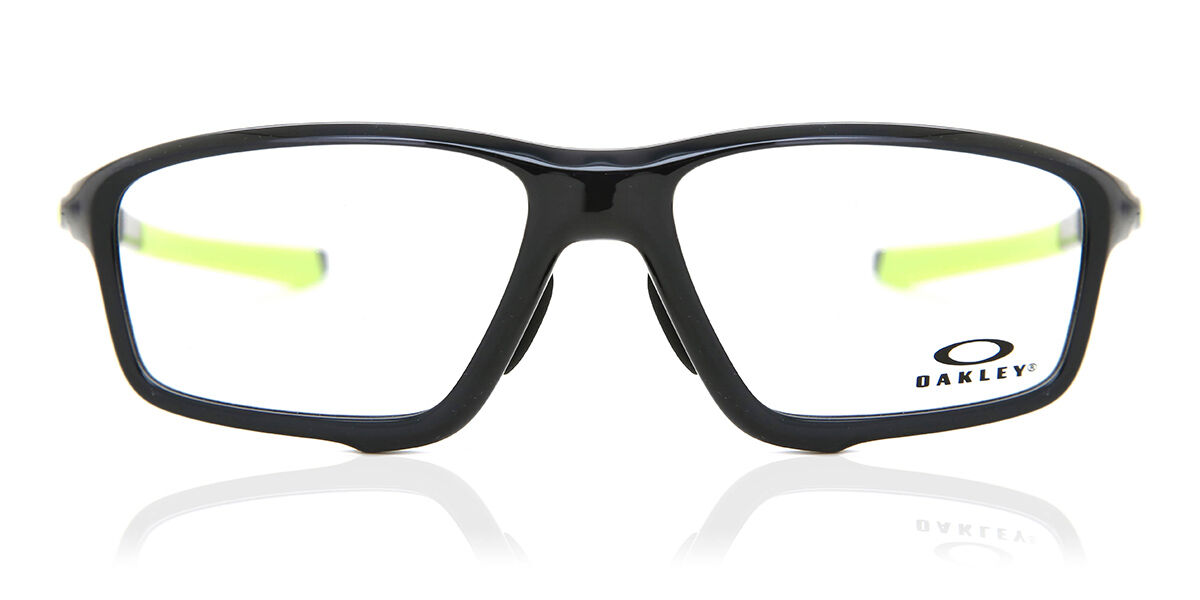 Oakley OX8080 CROSSLINK ZERO Asian Fit 808002 Black Eyeglasses