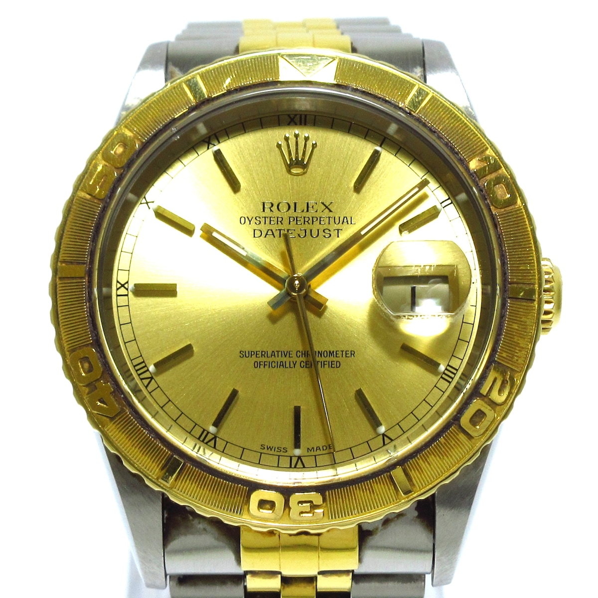 デイトジャストサンダーバードの腕時計の買取【ブランディア】 (1ページ目)