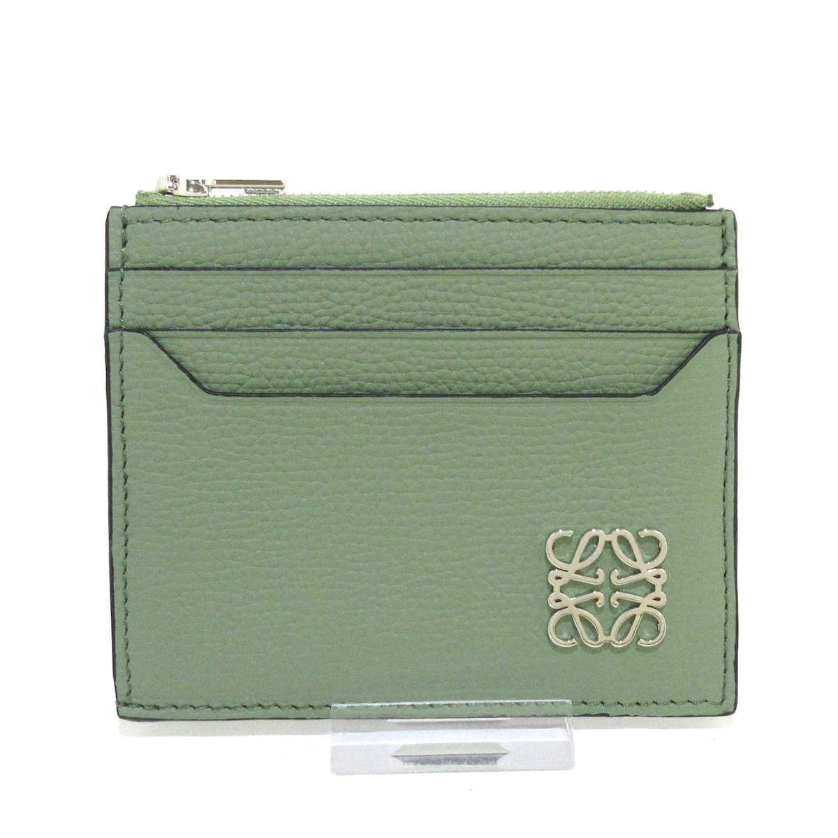 ロエベ/カードケース/アナグラム スクエア ジップ カードホルダー