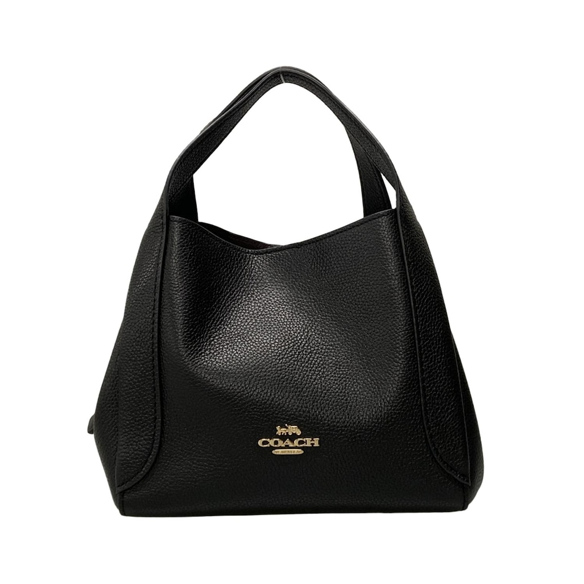 コーチ/ハンドバッグ/ハドリー ホーボー 21/黒/レザー/型番：78800の