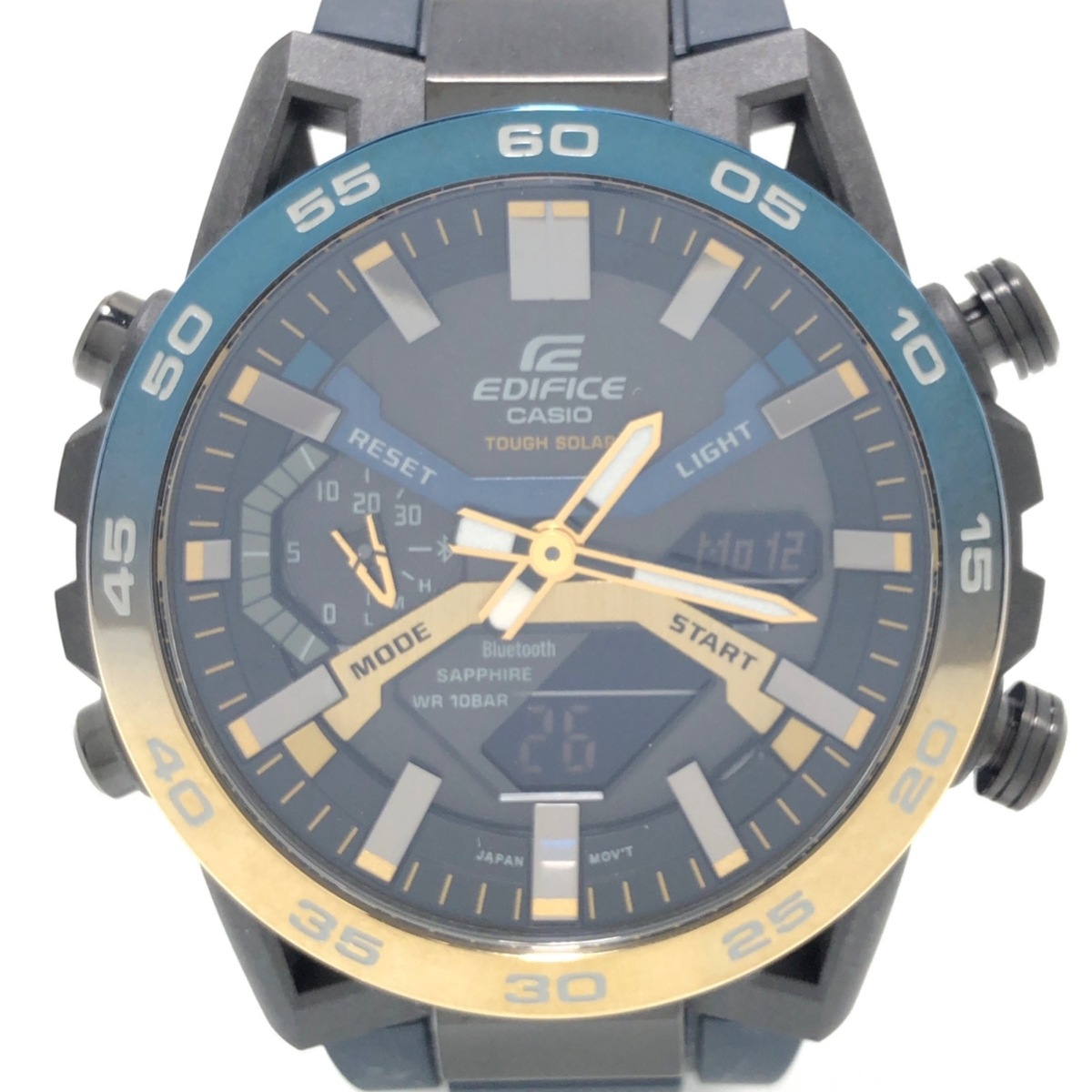 カシオ/EDIFICE(エディフィス)/型番：ECB-2000/クォーツ/腕時計の買取