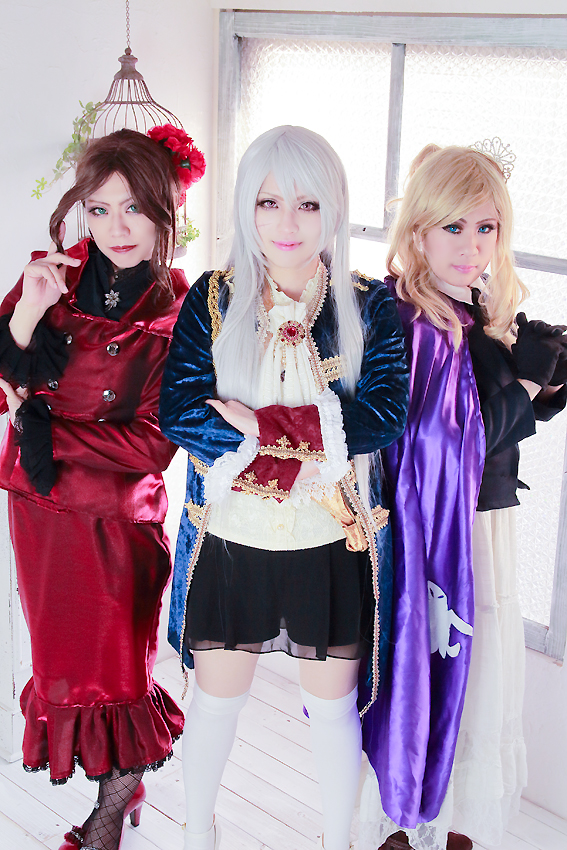 にょたりあ プロイセン娘 - コスプレイヤーズアーカイブ