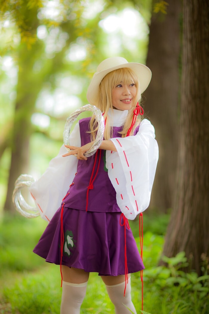 東方Project 洩矢諏訪子 - コスプレイヤーズアーカイブ