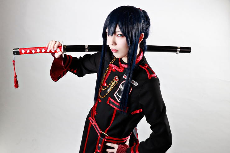 D.Gray-man 神田ユウ(新新団服(3期)) - コスプレイヤーズアーカイブ