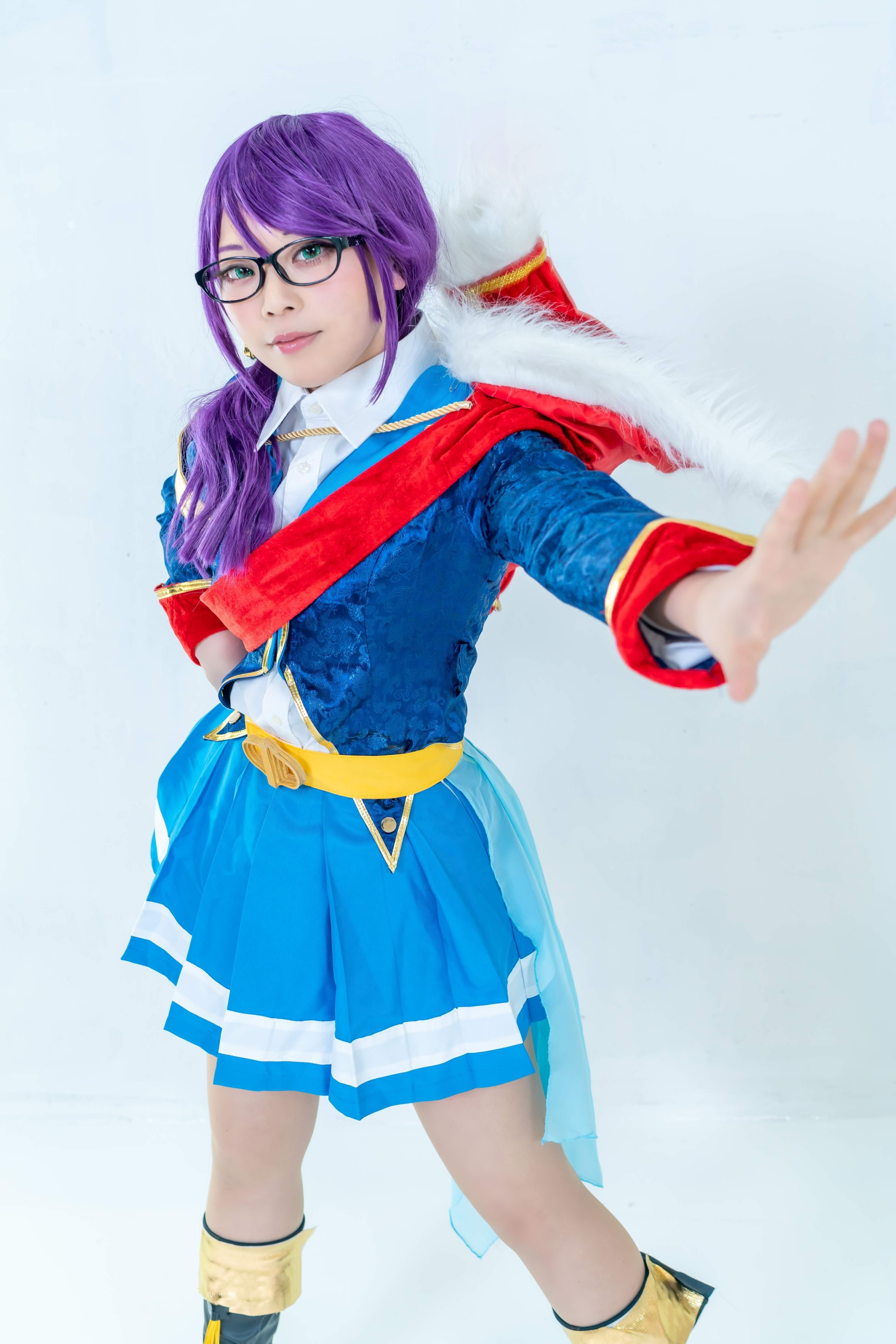 少女☆歌劇レヴュースタァライト 星見純那(レヴュー衣装) - コスプレ