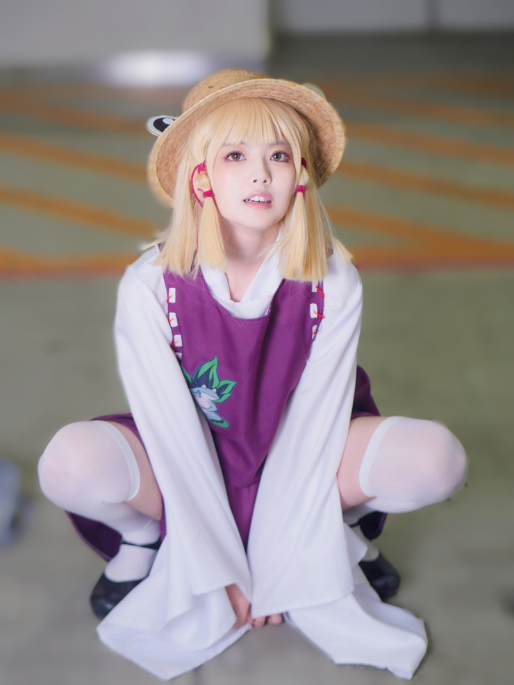 東方Project 洩矢諏訪子 - コスプレイヤーズアーカイブ