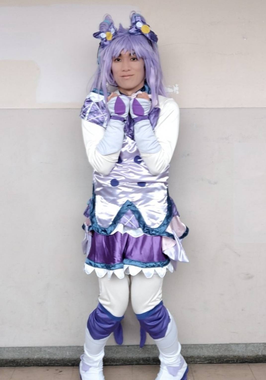 キミとアイドルプリキュア♪ 紫雨こころ(キュアキュンキュン)(変身後