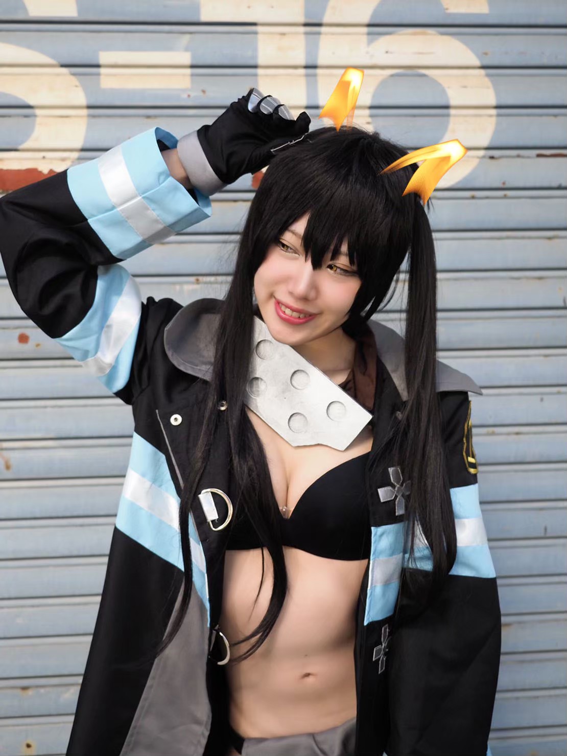 炎炎ノ消防隊 環古達 - コスプレイヤーズアーカイブ