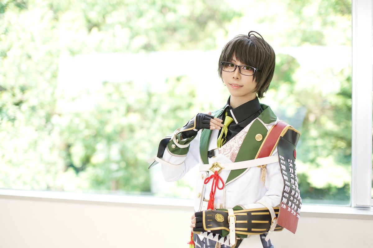 刀剣乱舞 篭手切江(極) - コスプレイヤーズアーカイブ