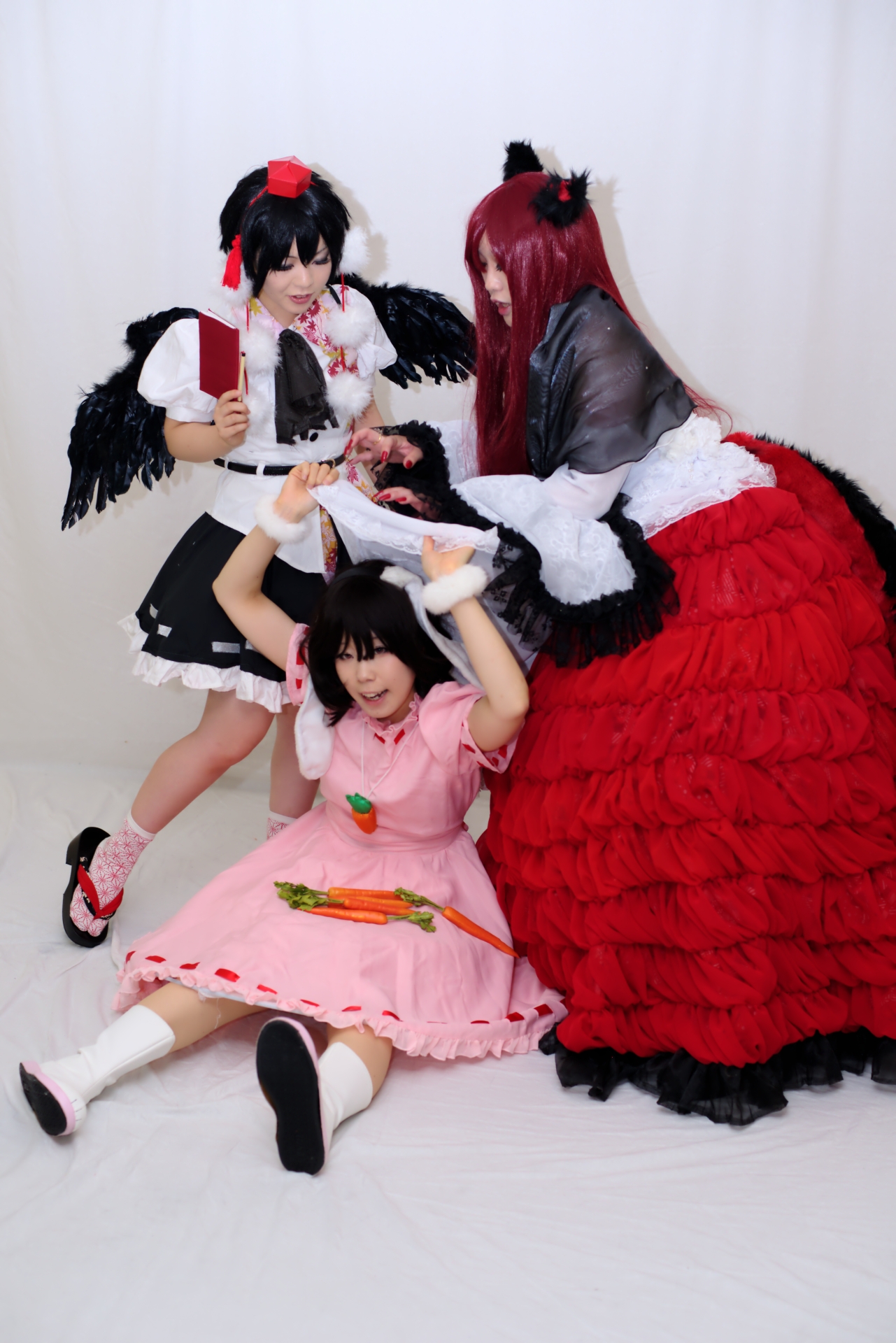 東方Project 今泉影狼(オリジナル衣装) - コスプレイヤーズアーカイブ