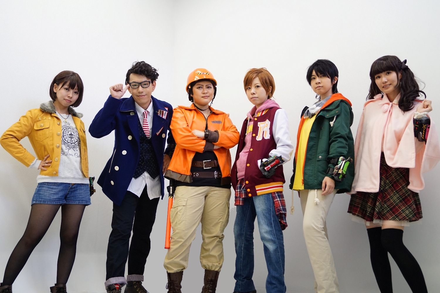 烈車戦隊トッキュウジャー 複数キャラクター - コスプレイヤーズアーカイブ