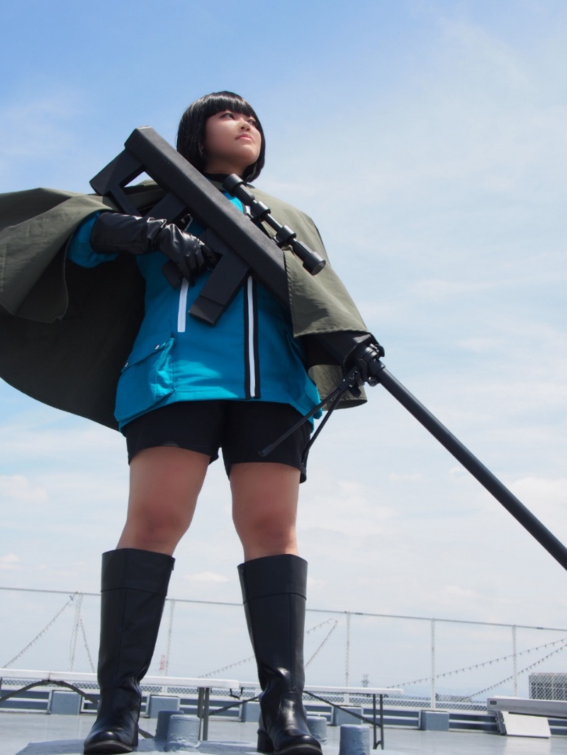 ワールドトリガー 雨取千佳(B級隊服) - コスプレイヤーズアーカイブ