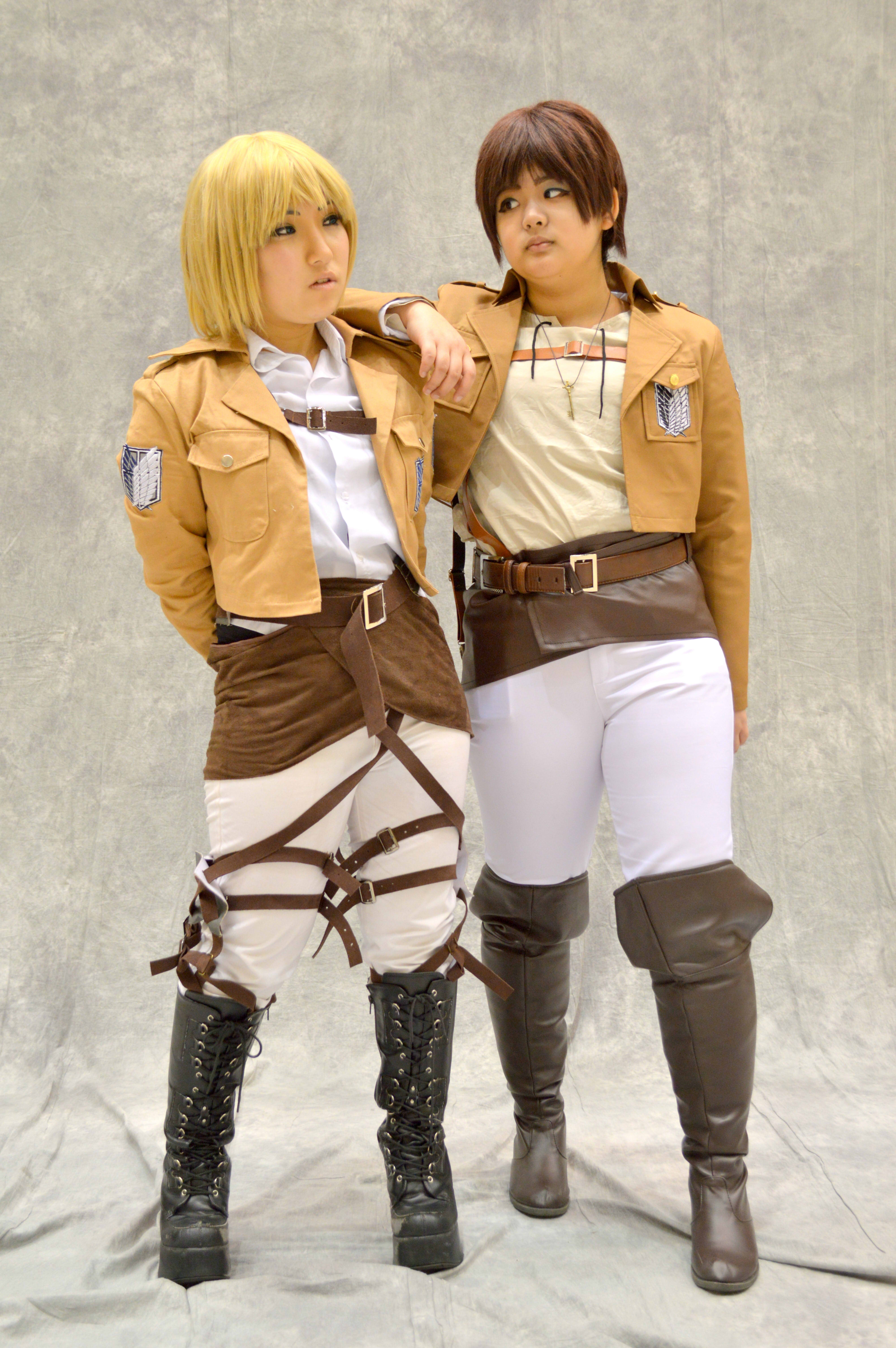 進撃の巨人 アルミン・アルレルト(調査兵団) - コスプレイヤーズアーカイブ