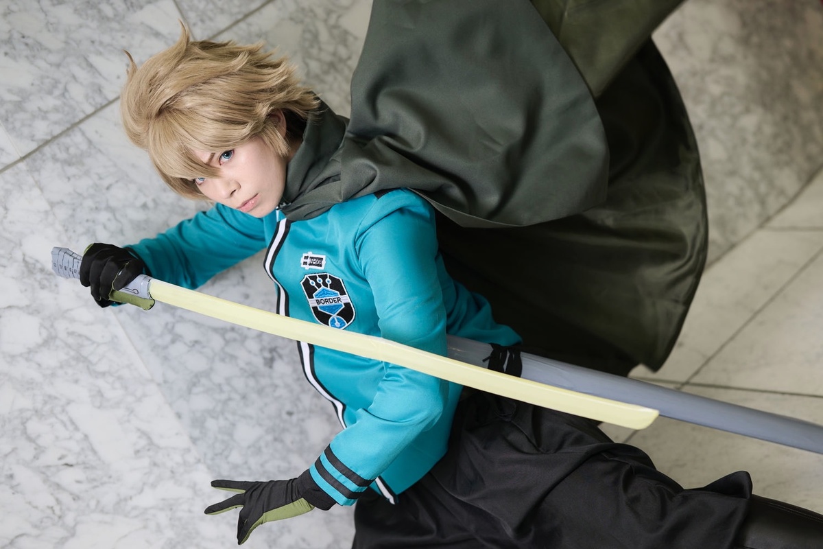 ワールドトリガー ヒュース - コスプレイヤーズアーカイブ