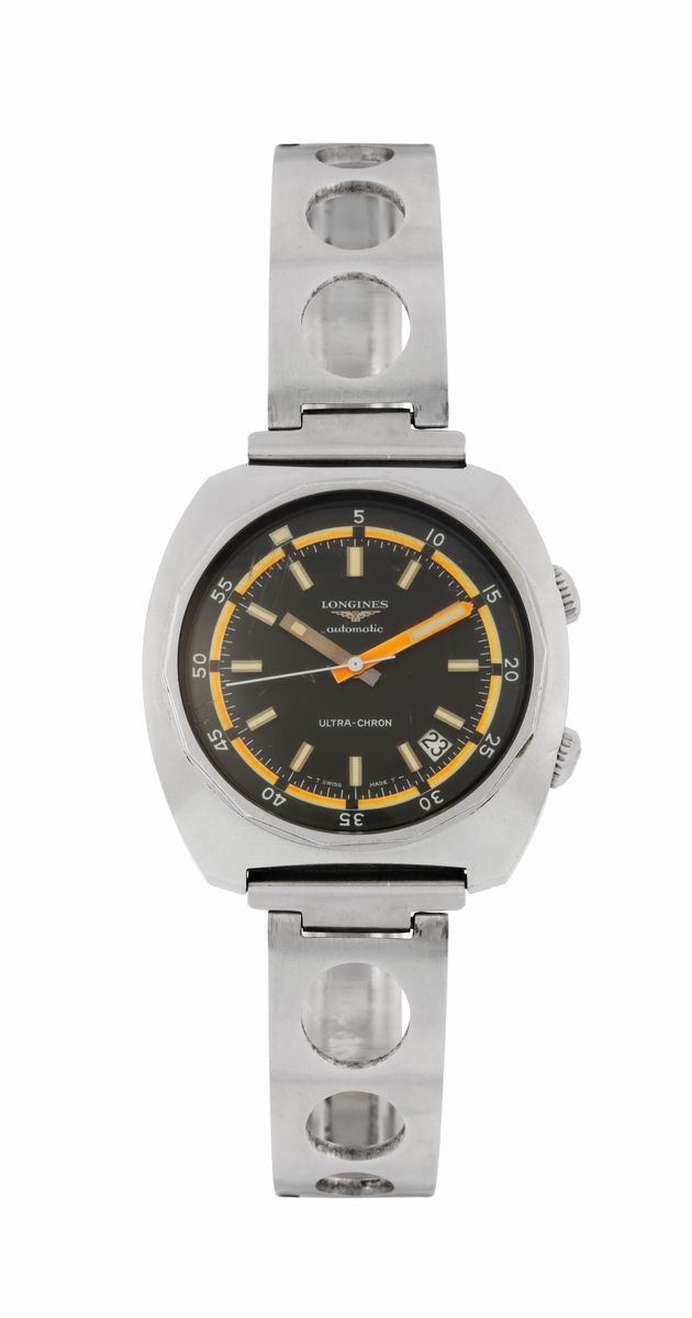 LONGINES, Automatic, Ultra Chron, SUPER COMPRESSOR, cassa No