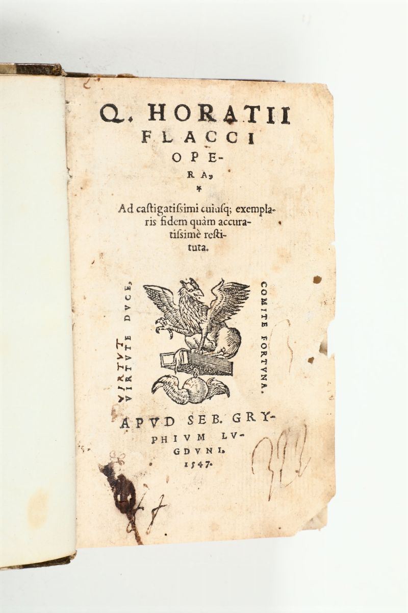 Ovidio Publio Nasone Le metamorfosi, Venezia, Dehuchino 1588