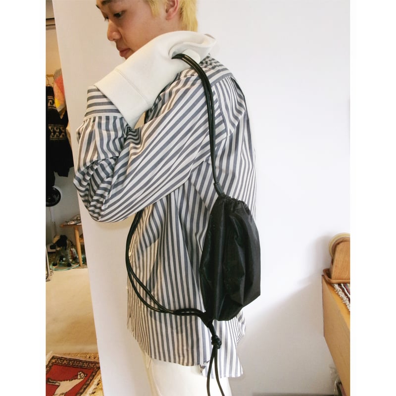 OLD FOLK HOUSE / Ball Bag Small *BLACK | AVET