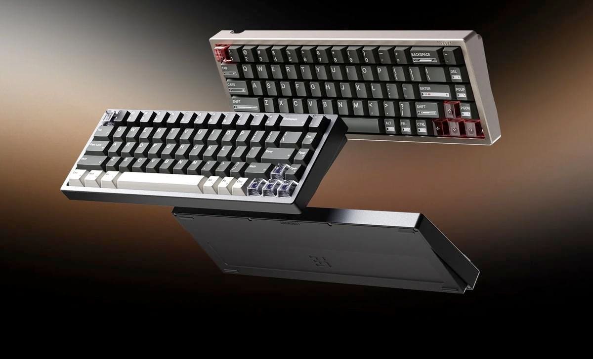 Luminkey Magger 68 Professional Is A Keyboard For Serious Gamers