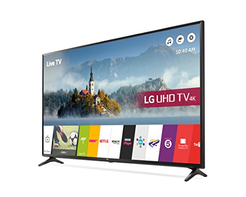 LG 43UJ630V 43 inch 4K Ultra HD HDR Smart LED TV (2017 Model