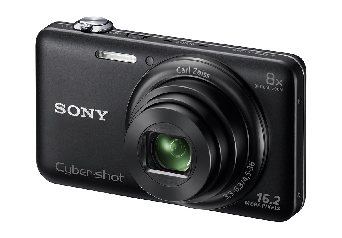Sony Cybershot DSC-WX80/R 16.2MP Digital Camera (Red) - ePriceGuru