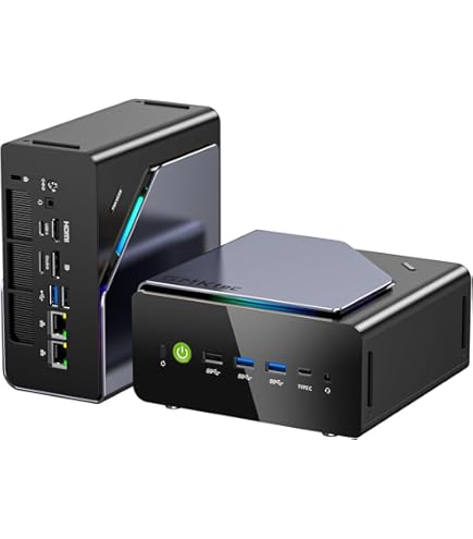 GEEKOM AE8 Mini PC AMD Ryzen 9 8945HS 8 Core/16 Thread Max