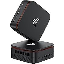 NiPoGi Pinova P1 Mini PC, AMD Ryzen 4300U(Βeats 3300U/N150/N97,Up
