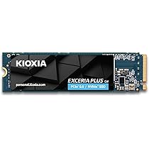 KIOXIA EXCERIA PLUS G4 1TB NVMe SSD – M.2 2280, PCIe Gen5, 10000MB