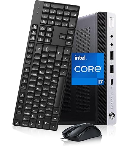 Dell 2021 OptiPlex 7090 SFF Desktop - Intel Core i7 10th Gen - i7
