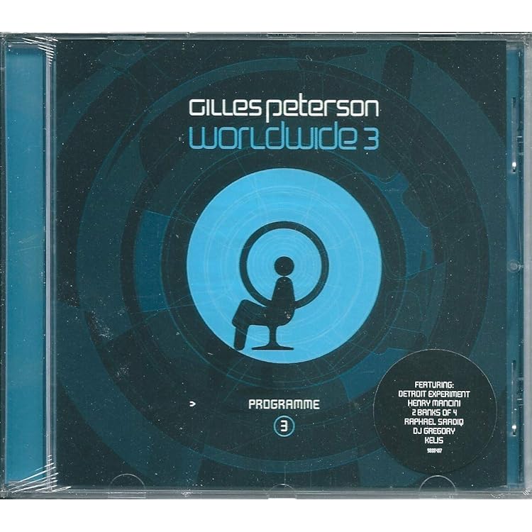 Gilles Peterson Worldwide 2: Programme 2: Amazon.co.uk: CDs & Vinyl