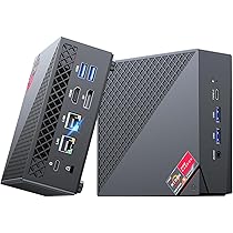 NiPoGi Mini PC АMD Ryzen 7 5700U, 16GB DDR4 512GB M.2 SSD Mini