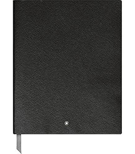 Montblanc Notebook Black Lined #146 Fine Stationery 113294