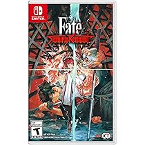 Fate Extella Link Standard Edition Nintendo Switch : Amazon.in