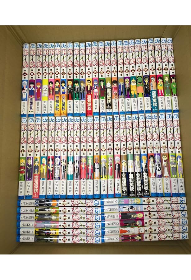 銀魂 1~最新巻 (ジャンプコミックス) | 空知 英秋 |本 | 通販 | Amazon