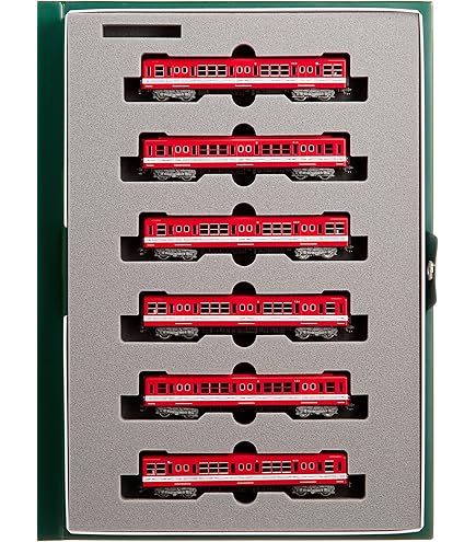 Amazon | KATO Nゲージ 営団地下鉄 千代田線6000系 増結 4両セット 10