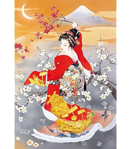 Amazon.co.jp: エポック社 1000ピース ジグソーパズル イラスト/アート