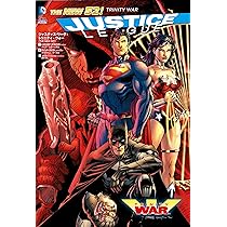 ジャスティス・リーグ：トリニティ・ウォー（THE NEW 52!） | ジェフ