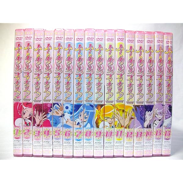 Amazon.co.jp: ふたりはプリキュア [レンタル落ち] 全13巻セット